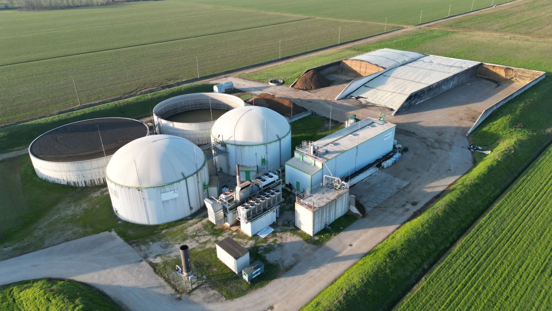 Suma Capital impulsa la conversión de siete plantas de biogás a biometano en Italia con una financiación estructurada de BBVA